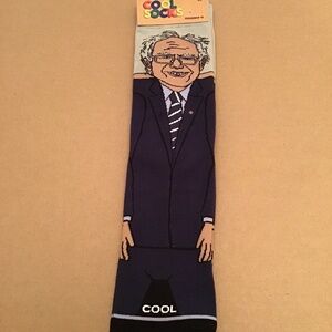 NWT Bernie Sanders Crew Socks Fits Sizes 8-12
